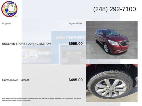 Used 2017 Buick Enclave Leather w/ Enclave Sport Touring Edition AWD/4WD image 5