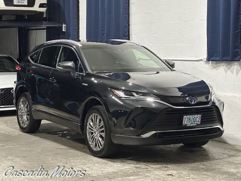 Used 2021 Toyota Venza Limited w/ Advanced Technology Package AWD/4WD image 1