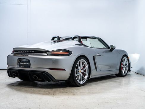 Certified 2021 Porsche 718 Boxster Spyder image 8