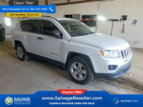 Used 2017 Jeep Compass Sport FWD image 5