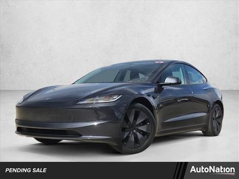 Used 2025 Tesla Model 3 Long Range AWD/4WD image 1