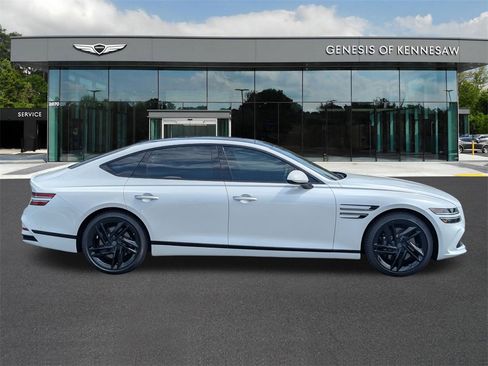 New 2026 Genesis G80 3.5T Prestige image 8