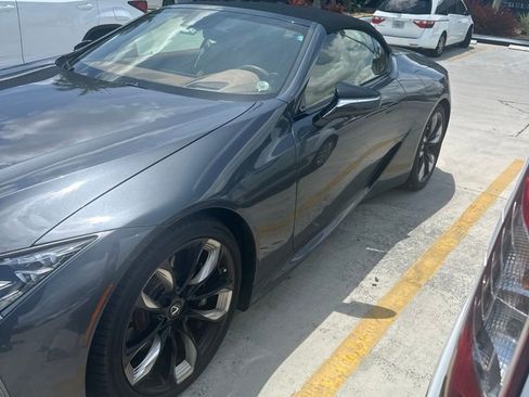 Used 2024 Lexus LC 500 Convertible w/ Touring Package RWD image 8