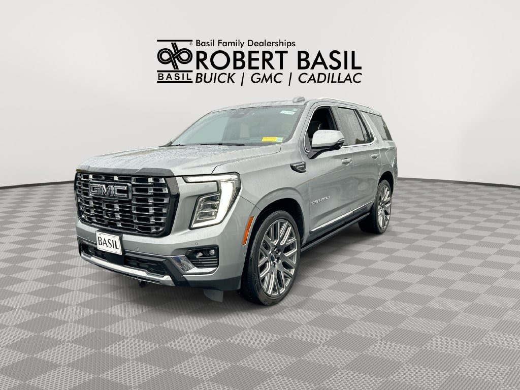 Used 2025 GMC Yukon Denali Ultimate AWD/4WD image 4