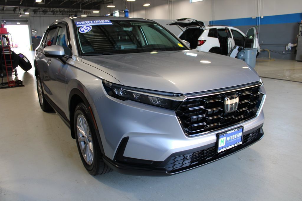 Used 2025 Honda CR-V EX-L image 3