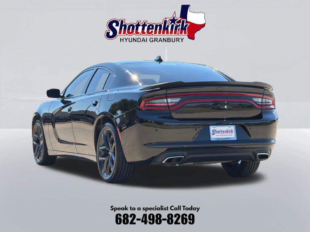 Used 2023 Dodge Charger SXT w/ Blacktop Package RWD image 6