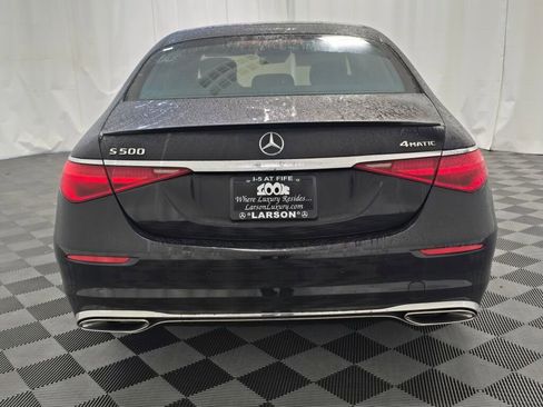 New 2026 Mercedes-Benz S 500 4MATIC image 5