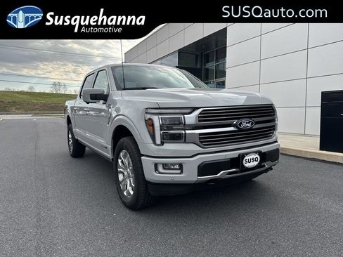 New 2026 Ford F150 Platinum w/ Equipment Group 700A Standard AWD/4WD image 1