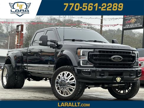 Used 2022 Ford F450 Limited w/ FX4 Off-Road Package AWD/4WD image 1