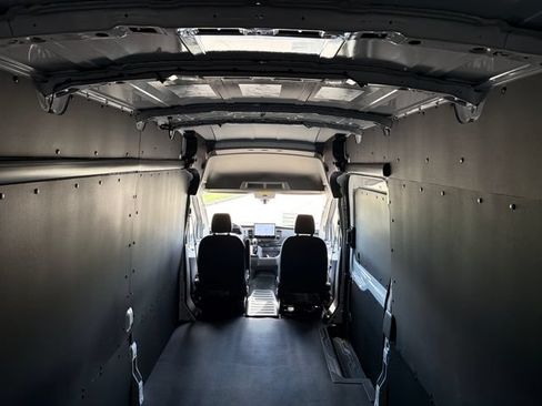 New 2026 Ford Transit 350 148 High Roof Extended w/ Load Area Protection Package RWD image 13