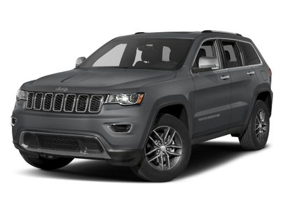 Used 2017 Jeep Grand Cherokee Limited w/ Luxury Group II