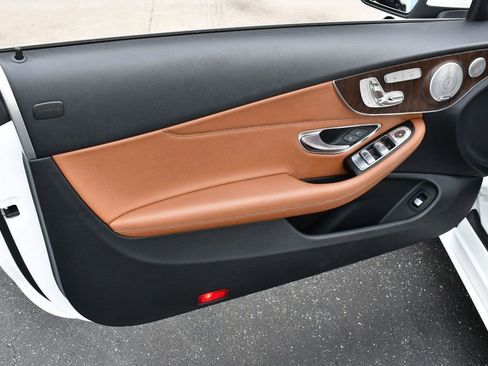 Used 2018 Mercedes-Benz C 300 Cabriolet w/ Premium Package image 54
