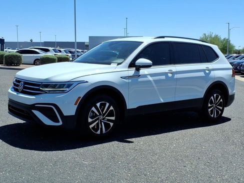Certified 2023 Volkswagen Tiguan S w/ IQ.Drive Package FWD image 3