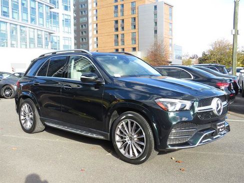 Certified 2022 Mercedes-Benz GLE 350 4MATIC w/ AMG Line Exterior image 5