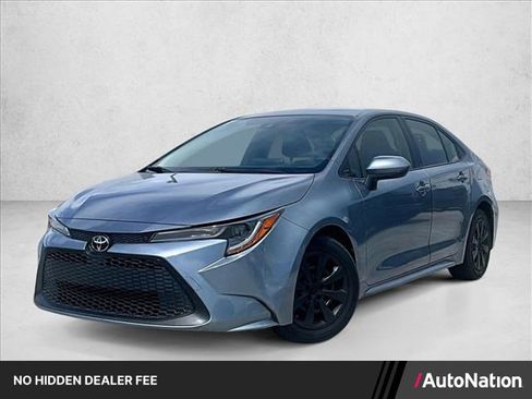Used 2020 Toyota Corolla LE FWD image 1