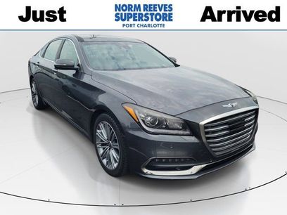 Used 2018 Genesis G80 3.8 w/ Option Group 02
