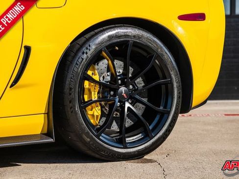Used 2012 Chevrolet Corvette ZR1 w/ 3ZR Preferred Equipment Group RWD image 54