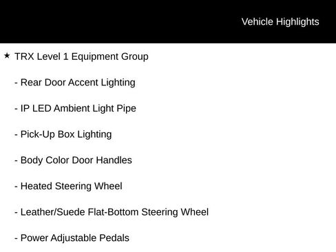 Used 2021 RAM 1500 TRX w/ TRX Level 1 Equipment Group image 13