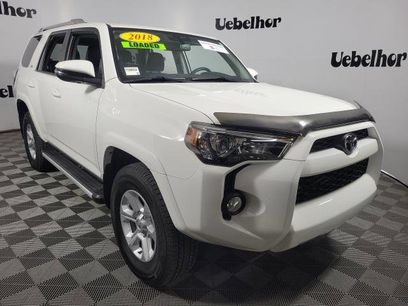 Certified 2018 Toyota 4Runner SR5 Premium
