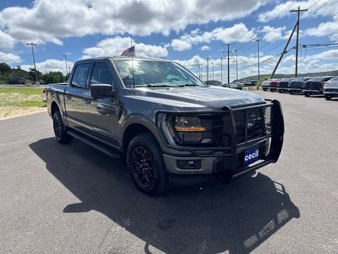 Used 2025 Ford F150 XLT w/ Equipment Group 302A MID AWD/4WD image 3