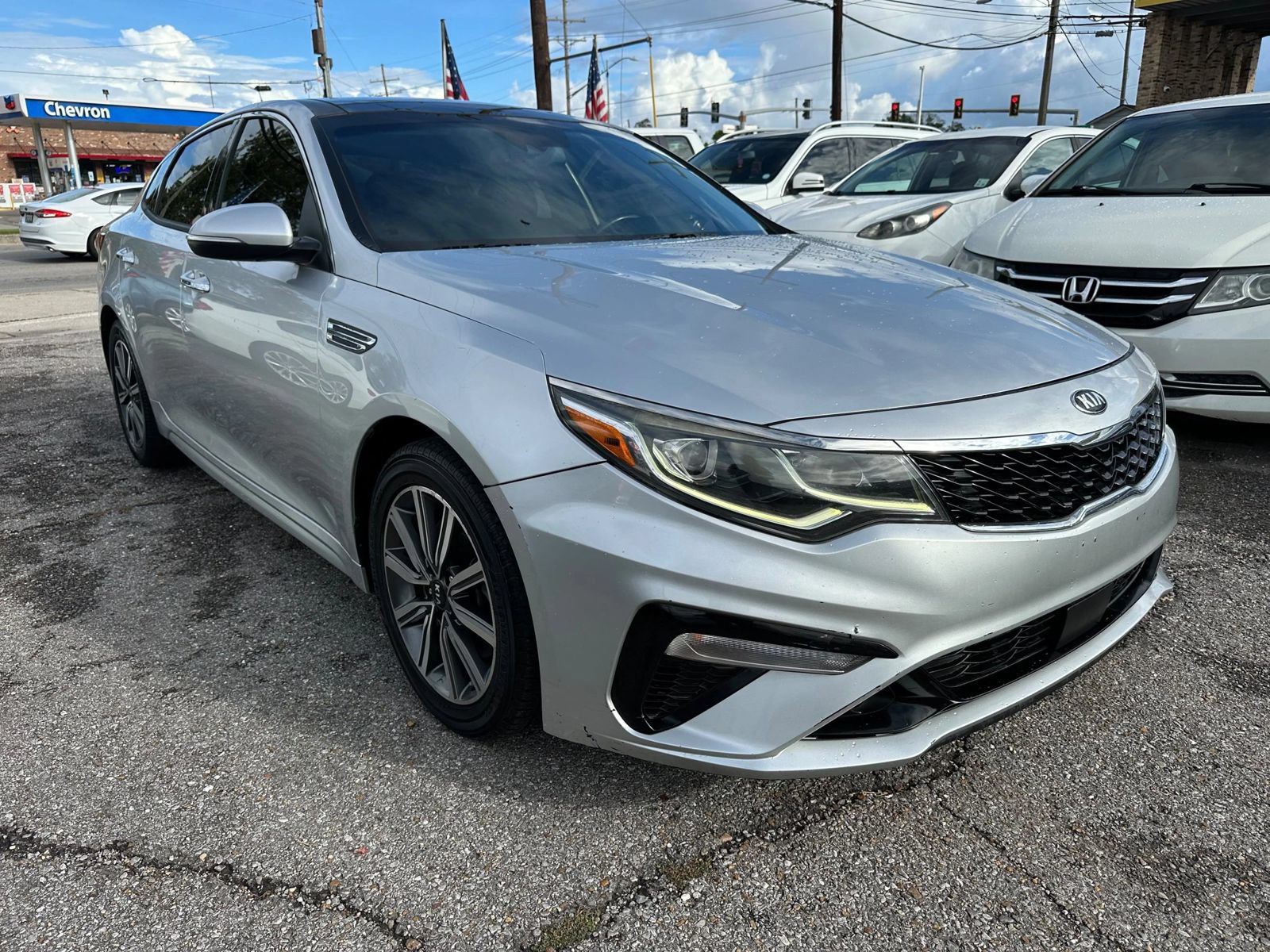 Used 2019 Kia Optima EX w/ EX Premium Package FWD image 1