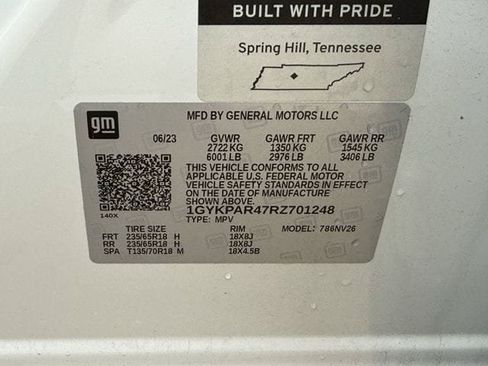Used 2024 Cadillac XT6 Luxury FWD image 35