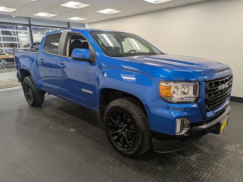 Used 2022 GMC Canyon Elevation w/ Trailering Package image 3