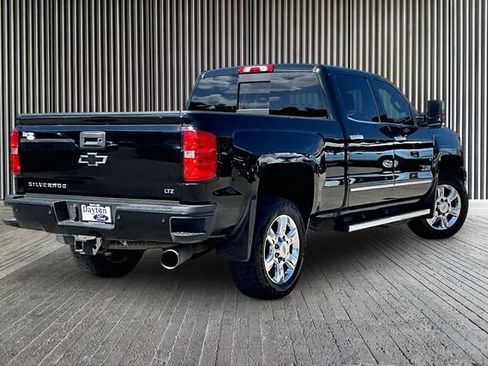 Used 2017 Chevrolet Silverado 2500 LTZ w/ Custom Sport Edition AWD/4WD image 2