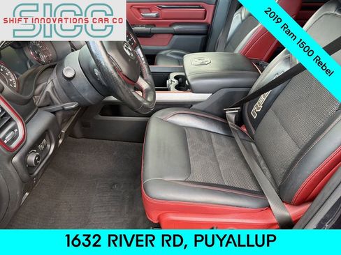 Used 2019 RAM 1500 Rebel w/ Level 1 Equipment Group image 12