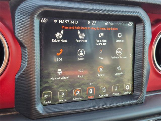 Used 2019 Jeep Wrangler Unlimited Rubicon AWD/4WD image 11