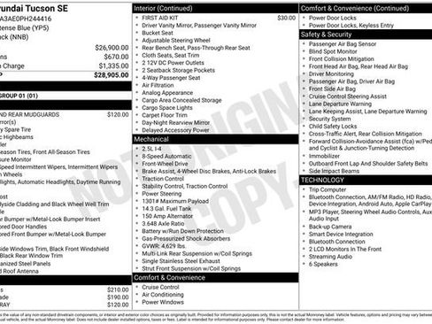 Used 2023 Hyundai Tucson SE FWD image 2