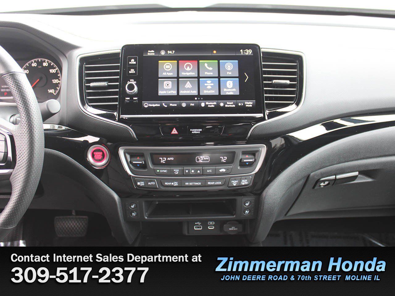 Certified 2026 Honda Ridgeline Black Edition image 18