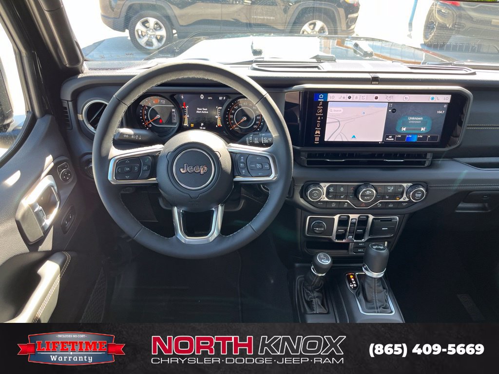 New 2027 Jeep Wrangler Unlimited Sahara AWD/4WD image 13