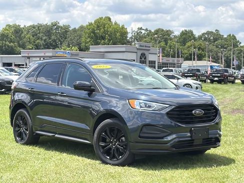 Used 2022 Ford Edge SE w/ Black Appearance Package AWD/4WD image 15