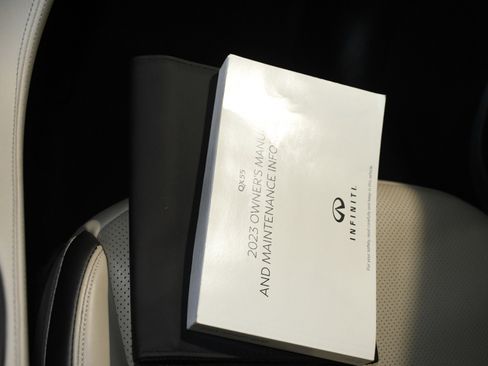 Used 2022 INFINITI QX50 Sensory w/ Cargo Package image 98