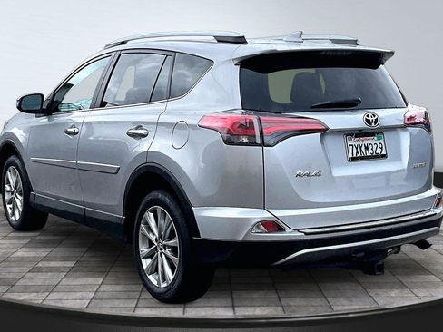 Used 2017 Toyota RAV4 Limited w/ Advanced Technology Package image 2