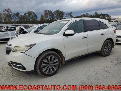 Used 2015 Acura MDX SH-AWD w/ Technology Package image 4