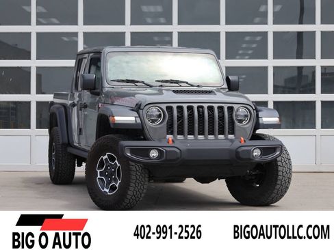 Used 2021 Jeep Gladiator Mojave AWD/4WD image 1
