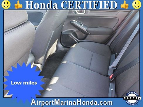 Certified 2022 Honda Civic LX image 14