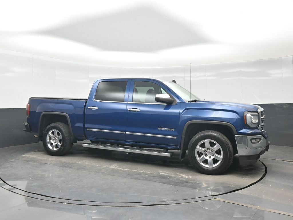 Used 2017 GMC Sierra 1500 SLT w/ Suspension Package, Off-Road AWD/4WD image 8