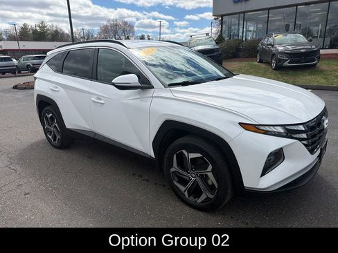 Used 2023 Hyundai Tucson SEL w/ Convenience Package AWD/4WD image 7