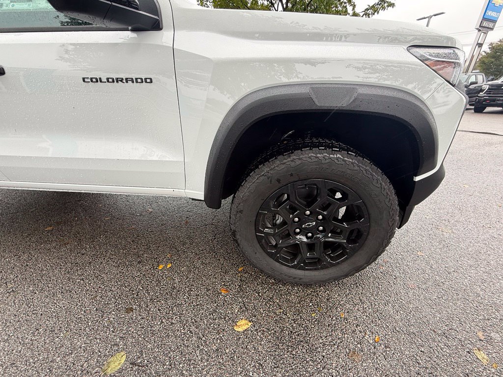 New 2026 Chevrolet Colorado Trail Boss AWD/4WD image 33