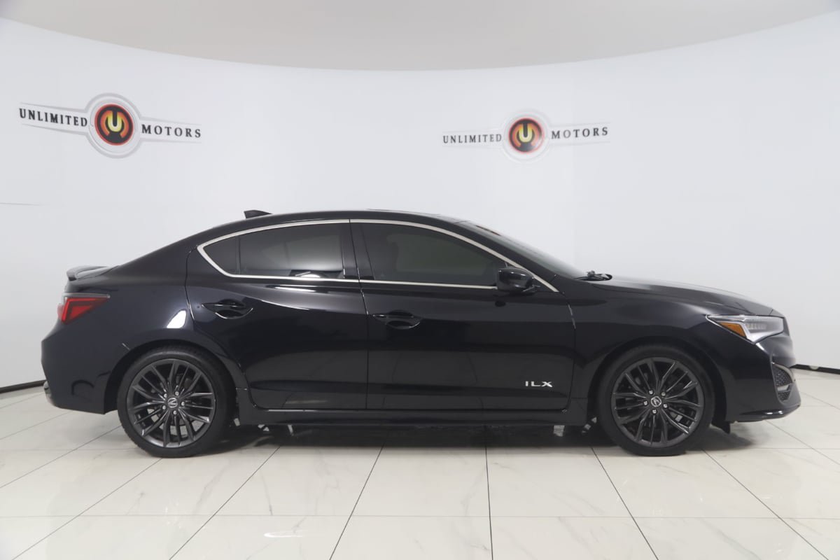 Used 2022 Acura ILX w/ Premium & A-SPEC Package FWD image 2