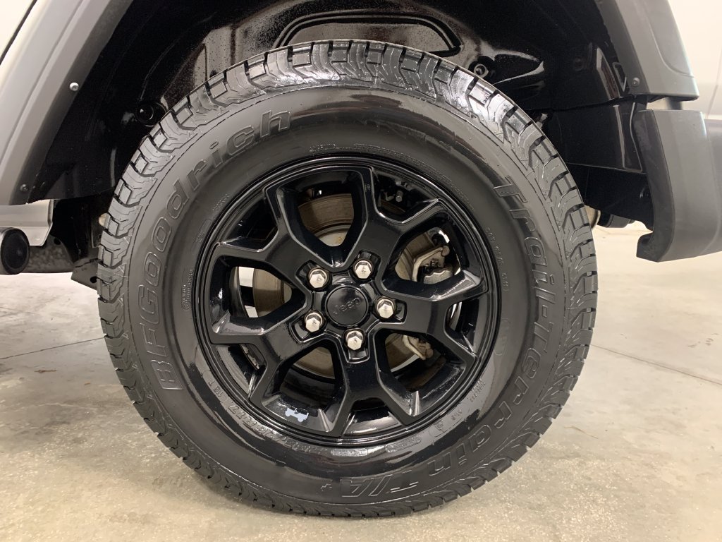 Used 2023 Jeep Wrangler Unlimited Sport AWD/4WD image 21