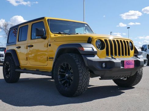 Used 2021 Jeep Wrangler Unlimited Sport image 13