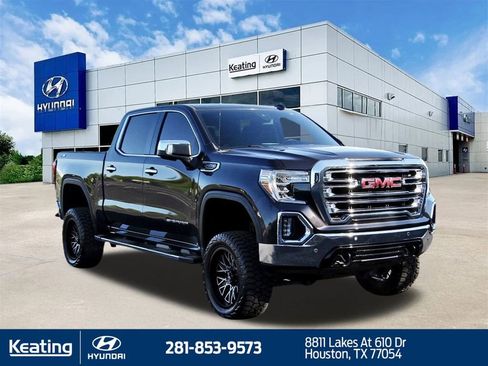 Used 2020 GMC Sierra 1500 SLT w/ SLT Premium Plus Package image 3