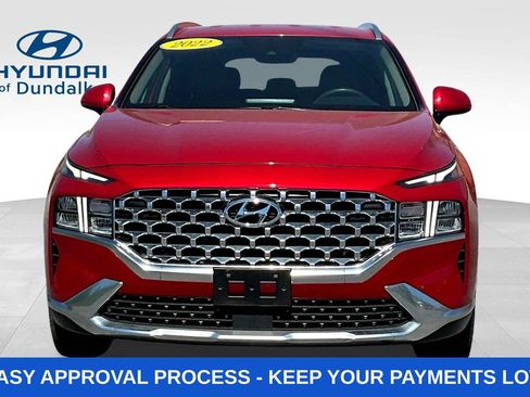 Used 2022 Hyundai Santa Fe SEL AWD/4WD image 2