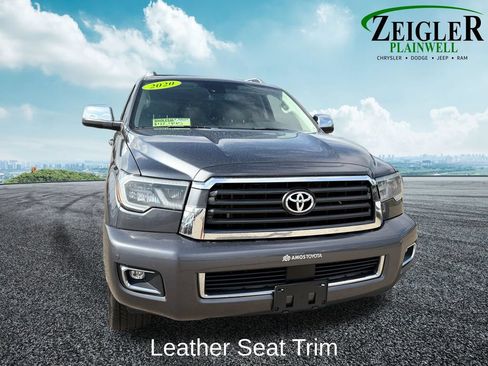 Used 2020 Toyota Sequoia Limited AWD/4WD image 8