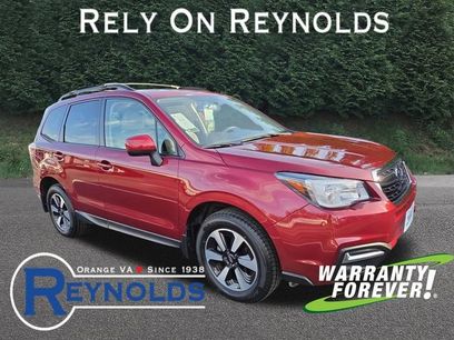 Used 2018 Subaru Forester 2.5i Premium w/ Protection Package #1A