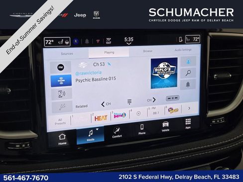 New 2026 Chrysler Pacifica Select w/ S Appearance Package FWD image 15